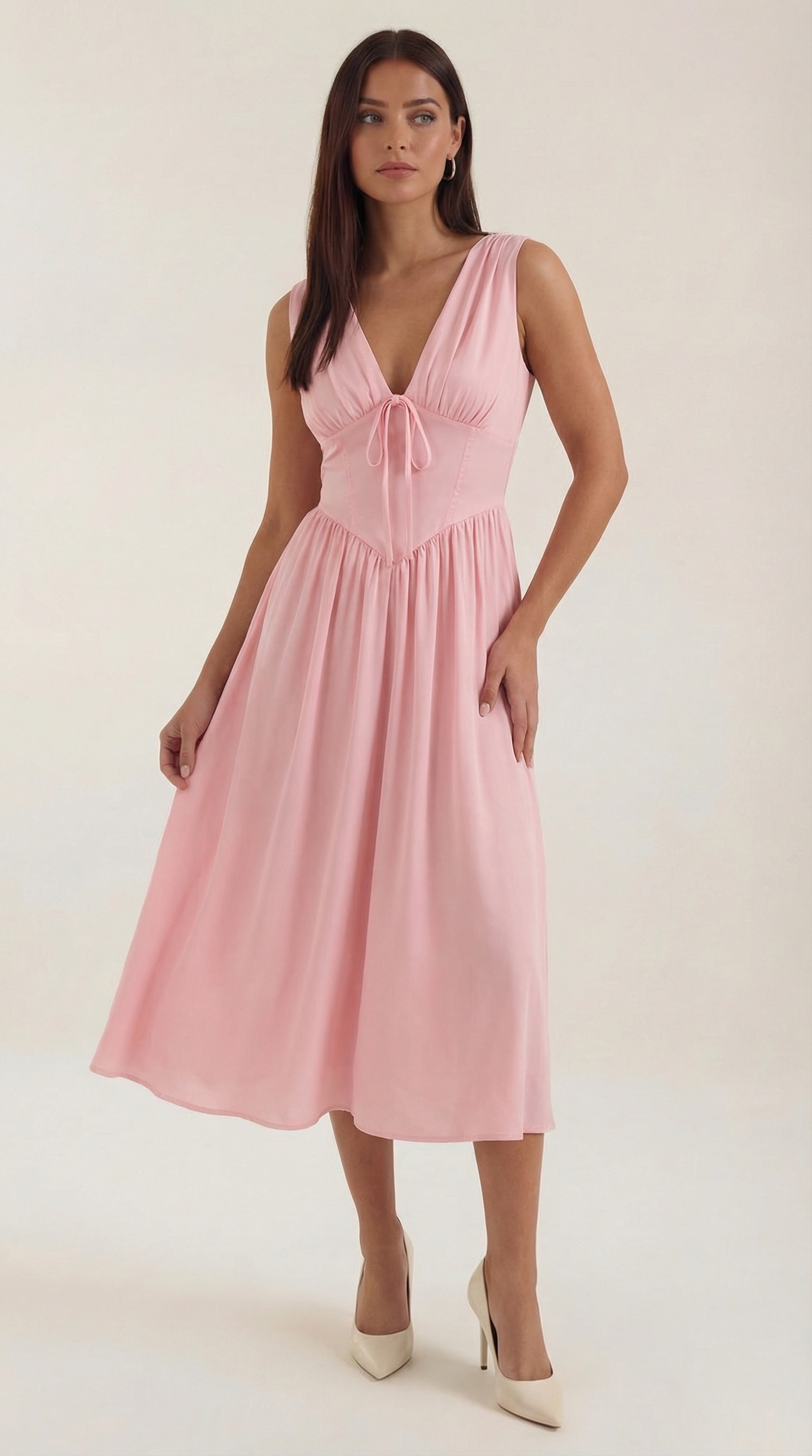 Vestido Midi Cassiopeia de Verano