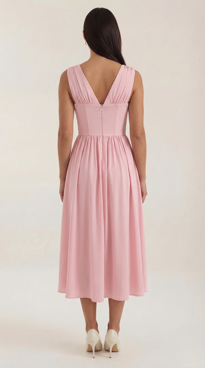 Vestido Midi Cassiopeia de Verano