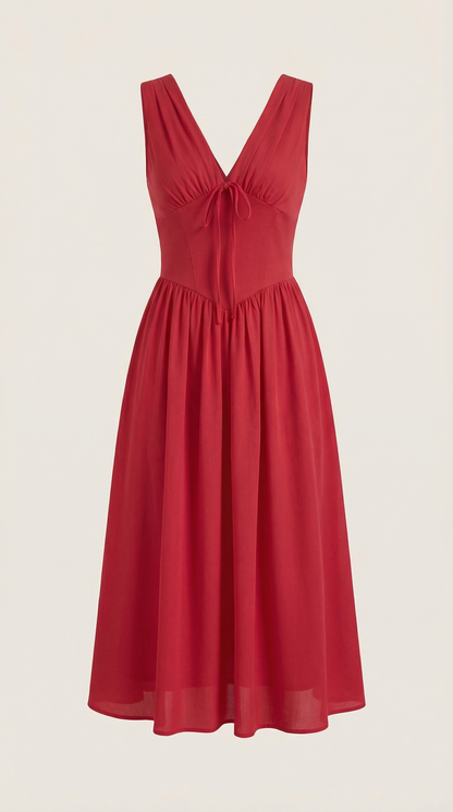 Vestido Midi Cassiopeia de Verano