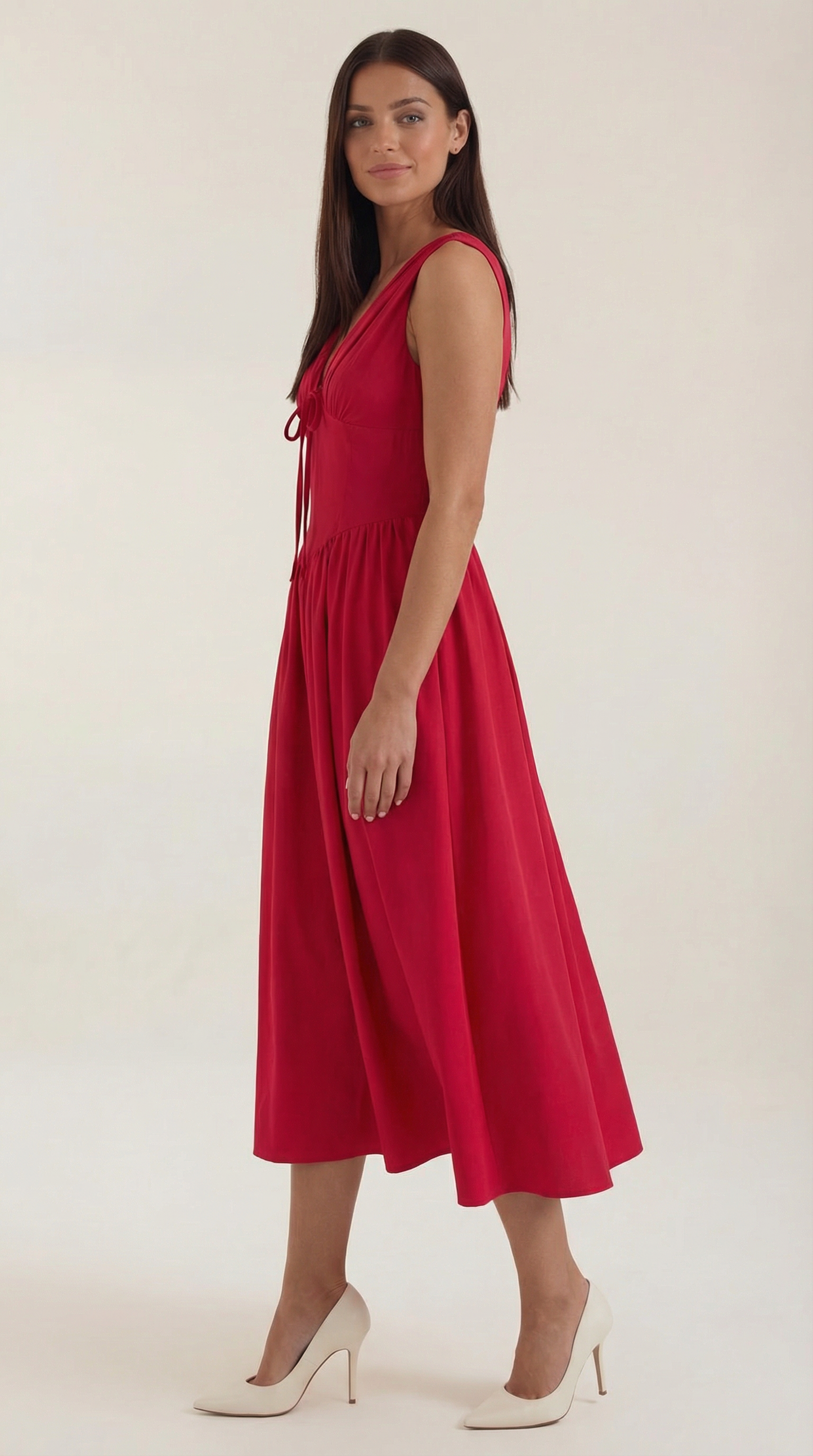 Vestido Midi Cassiopeia de Verano