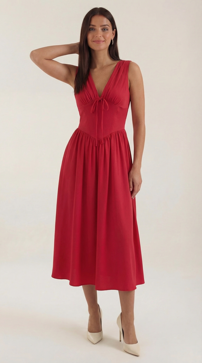Vestido Midi Cassiopeia de Verano