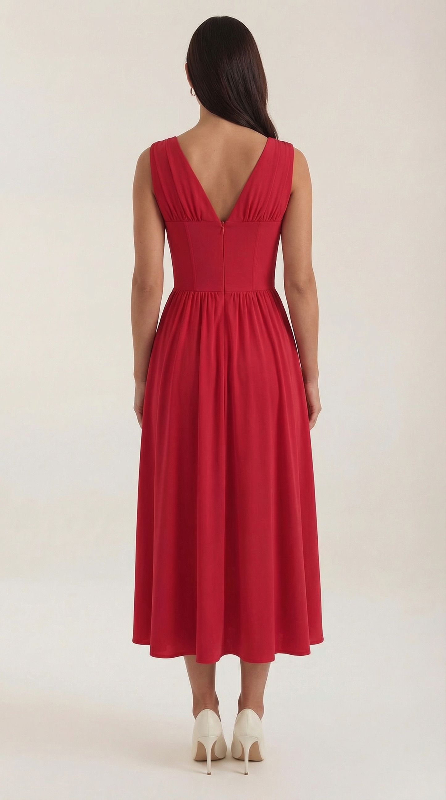 Vestido Midi Cassiopeia de Verano