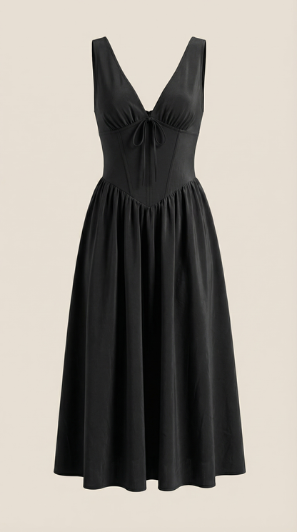 Vestido Midi Cassiopeia de Verano