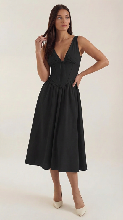 Vestido Midi Cassiopeia de Verano