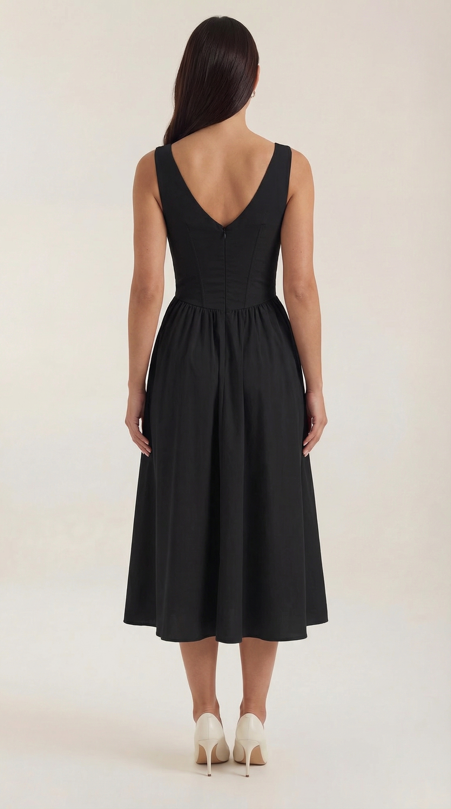 Vestido Midi Cassiopeia de Verano