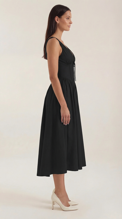 Vestido Midi Cassiopeia de Verano