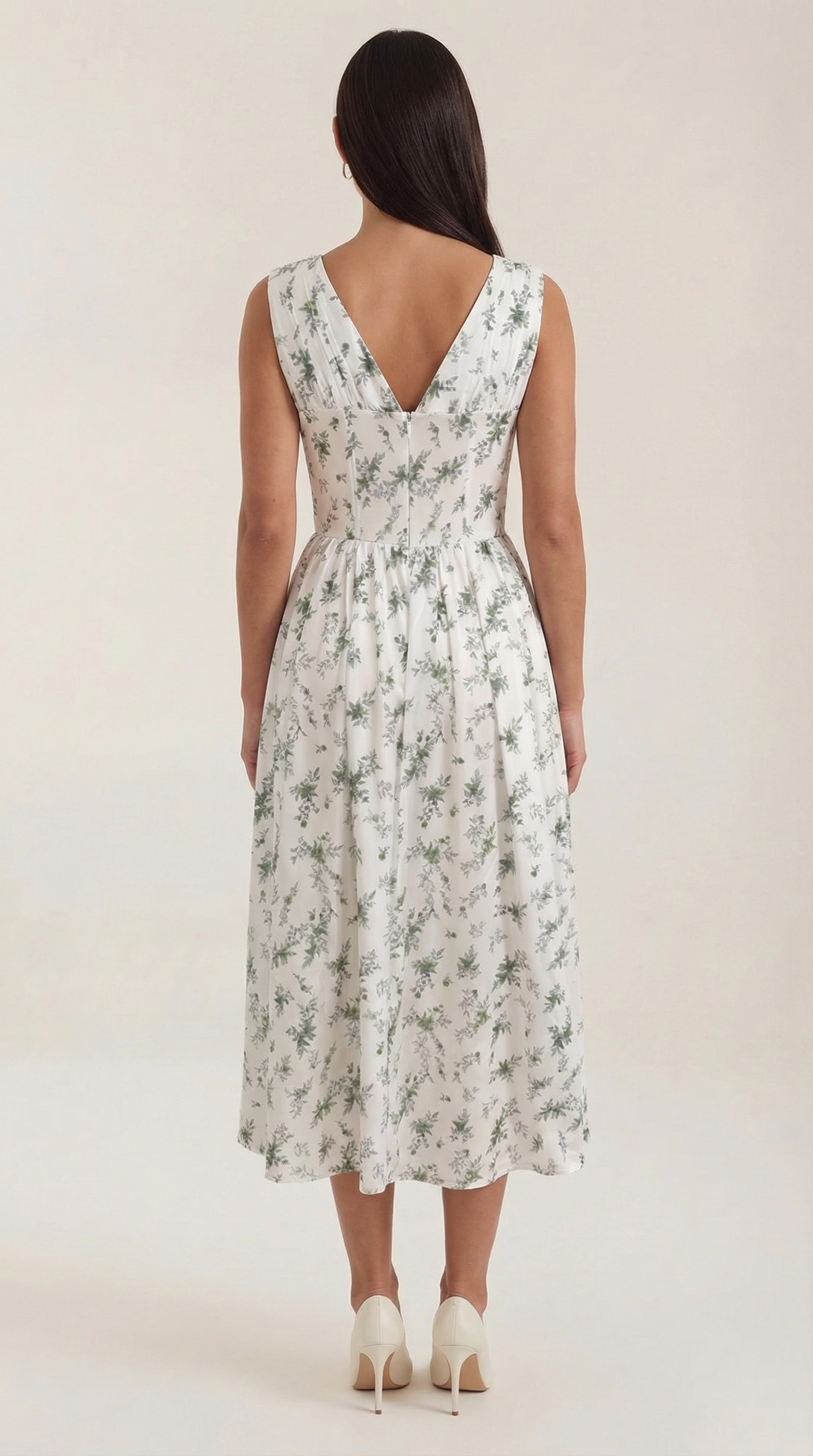 Vestido Midi Cassiopeia de Verano