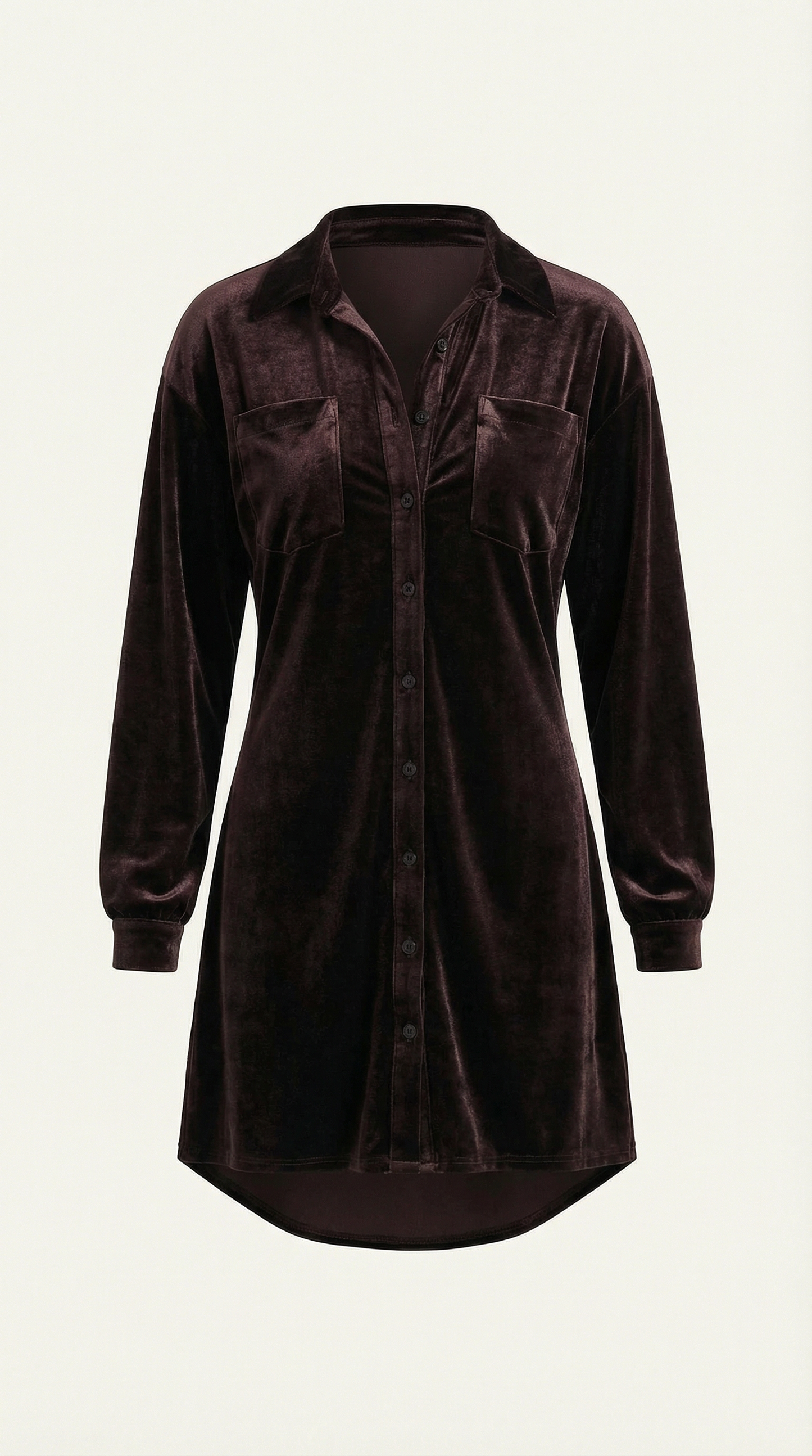 Vestido Camisero Mini Cecilia