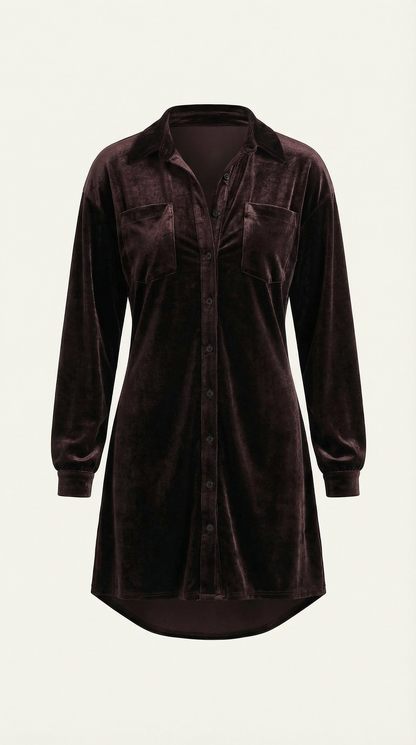 Vestido Camisero Mini Cecilia
