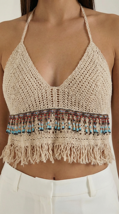 Top Halter Celeste