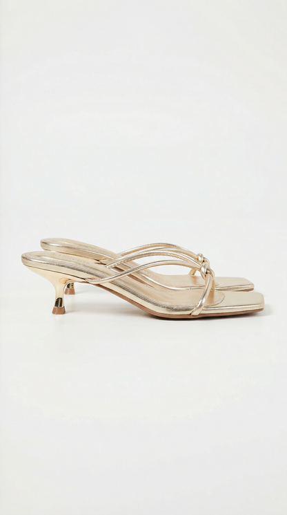Sandalias Christina con Tiras Cruzadas