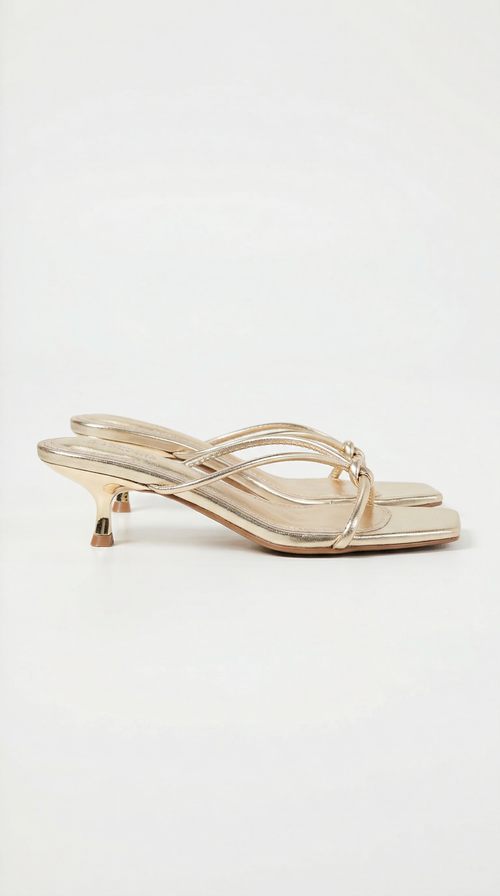 Sandalias Christina con Tiras Cruzadas