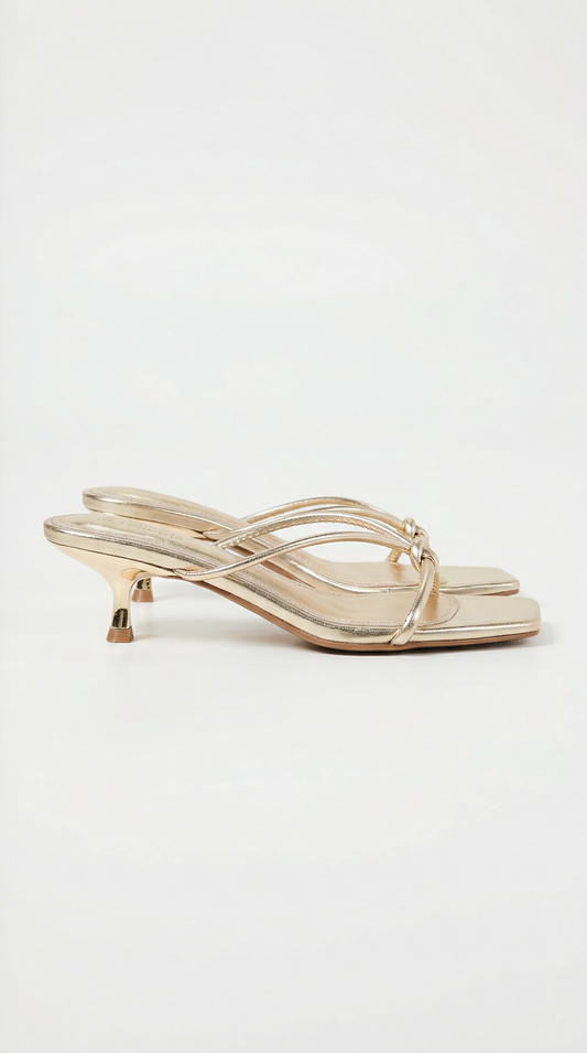 Sandalias Christina con Tiras Cruzadas