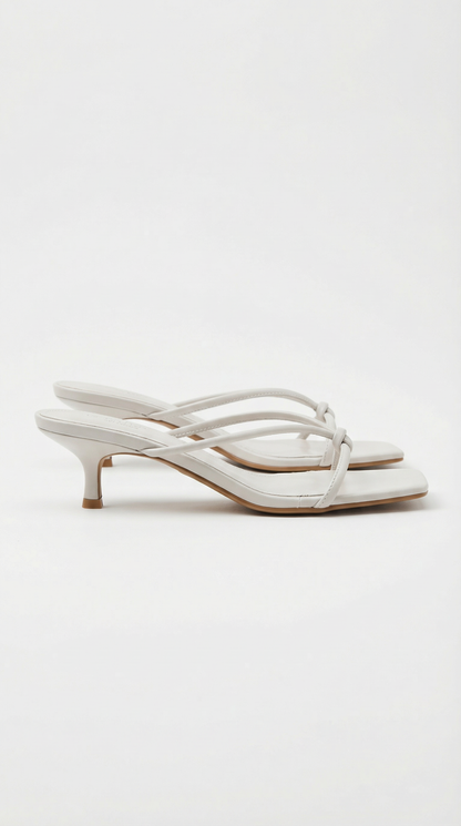 Sandalias Christina con Tiras Cruzadas