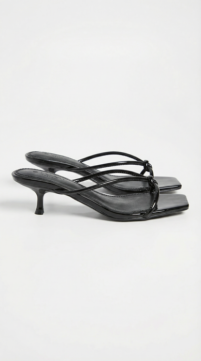 Sandalias Christina con Tiras Cruzadas
