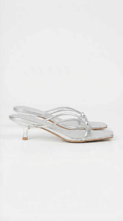 Sandalias Christina con Tiras Cruzadas