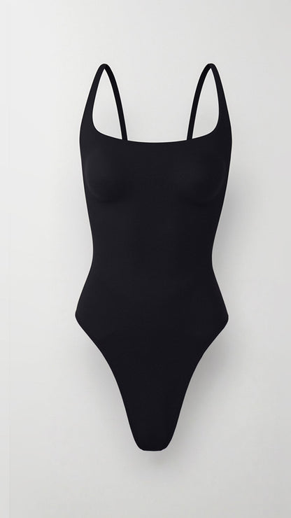 Body Tanga Core Sculpt con Escote Profundo
