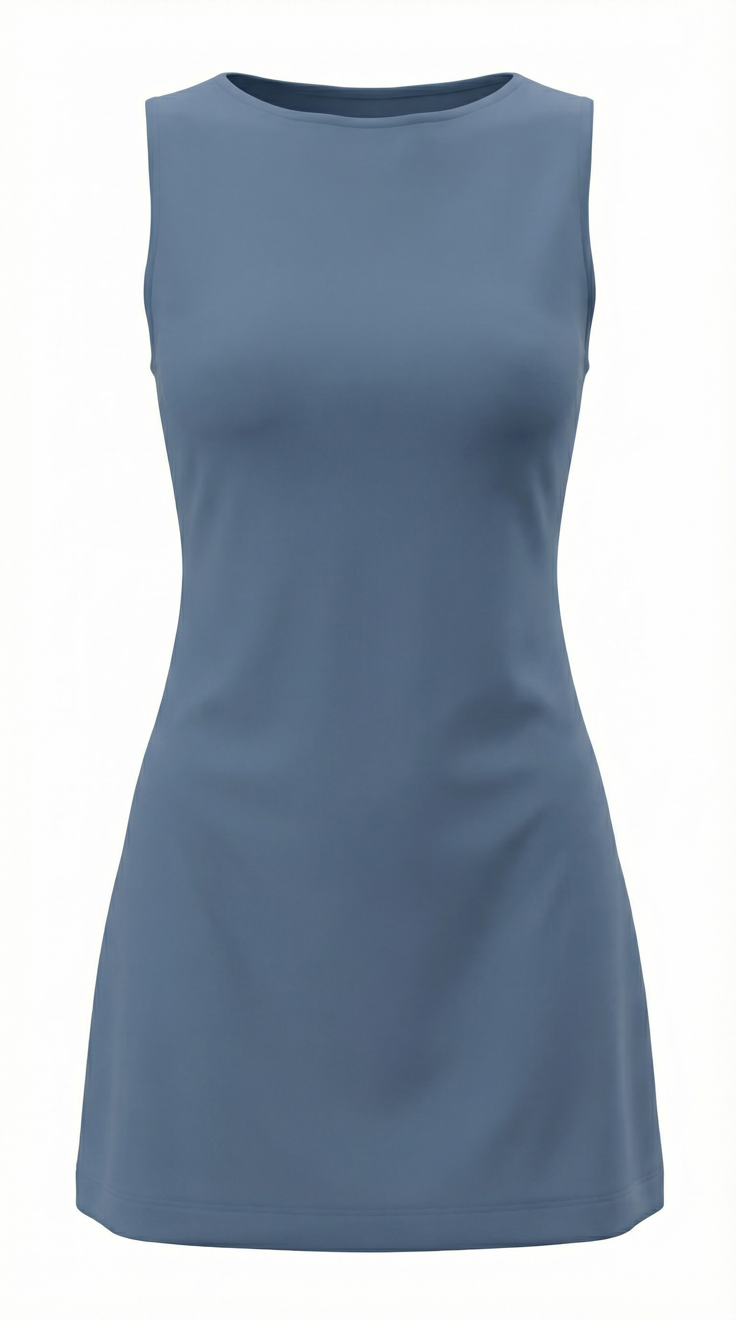 Vestido Mini Donna de Corte Ajustado