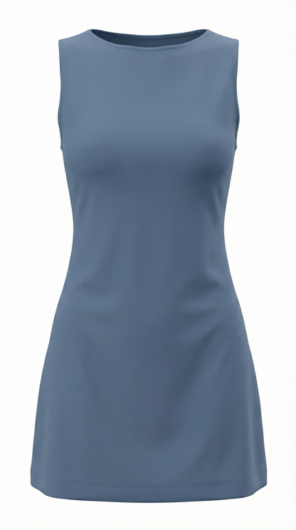 Vestido Mini Donna de Corte Ajustado