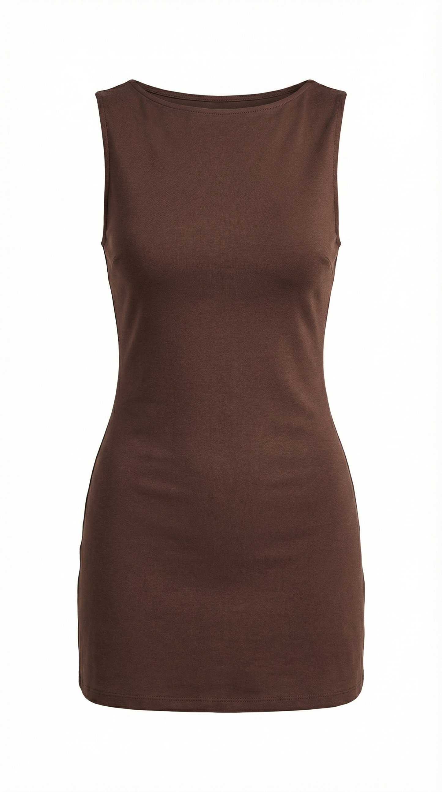 Vestido Mini Donna de Corte Ajustado