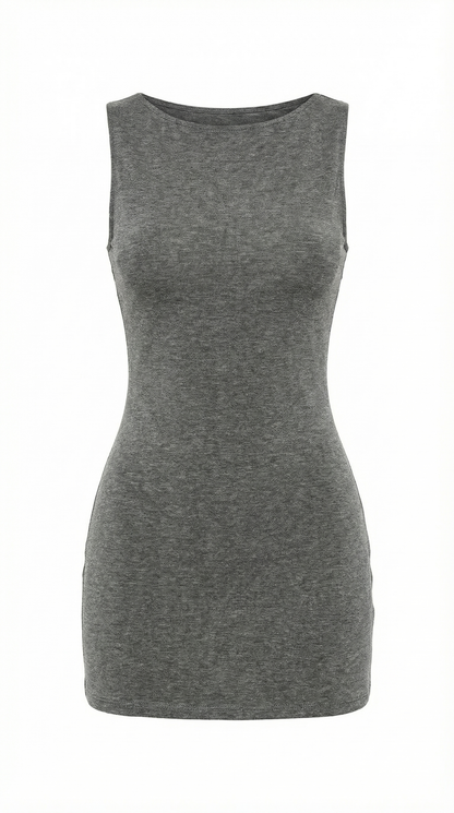 Vestido Mini Donna de Corte Ajustado