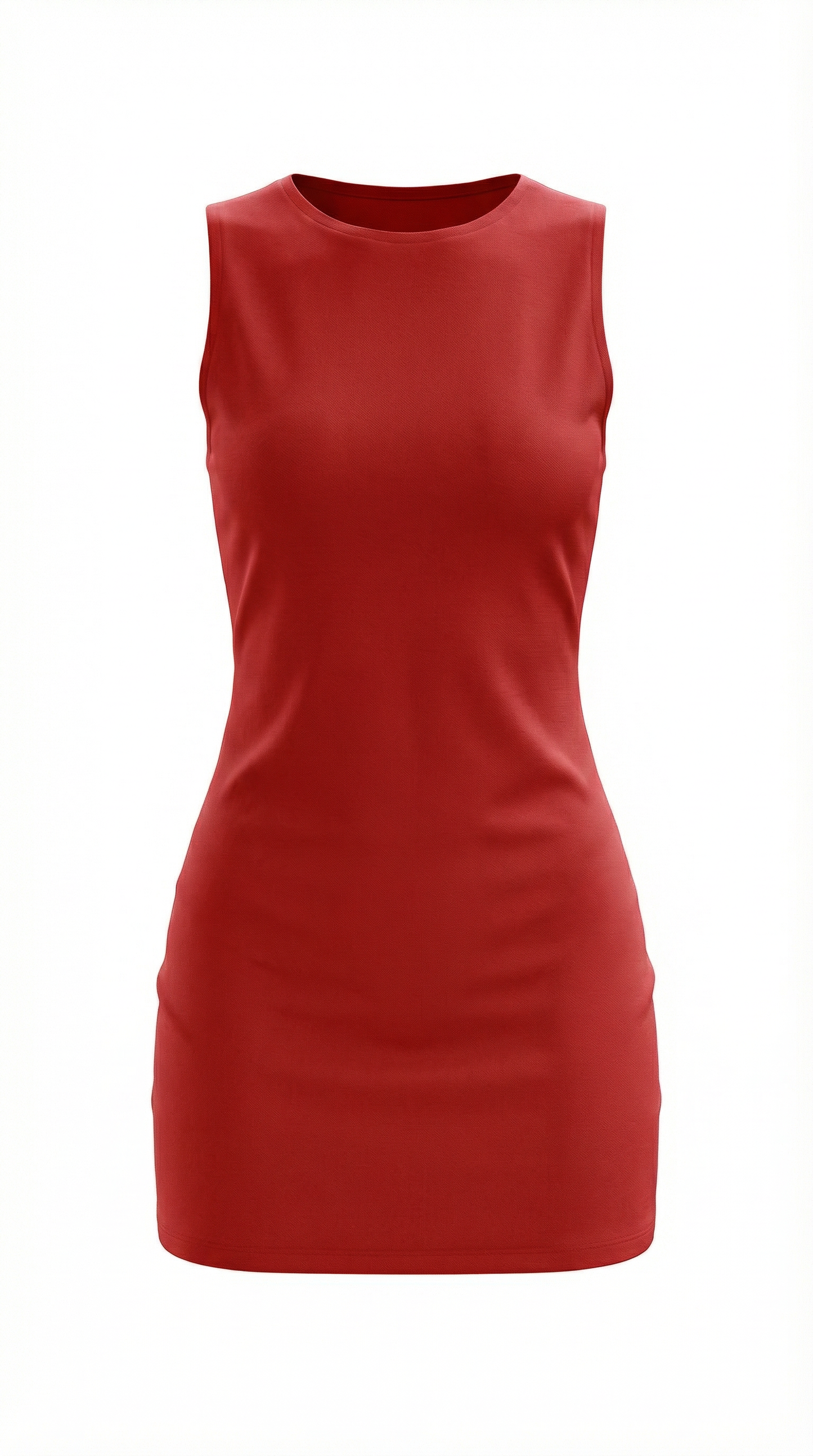 Vestido Mini Donna de Corte Ajustado