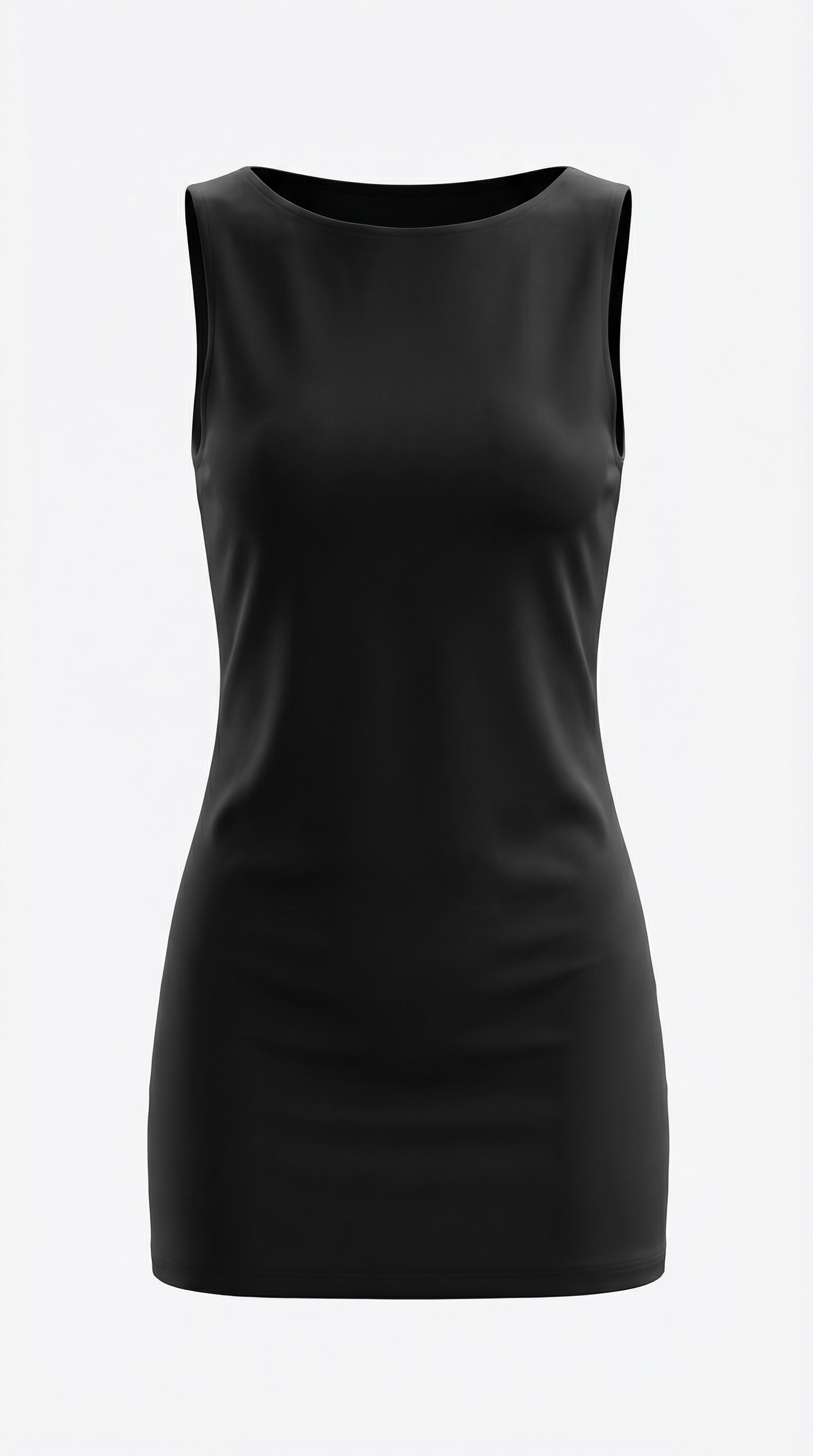 Vestido Mini Donna de Corte Ajustado
