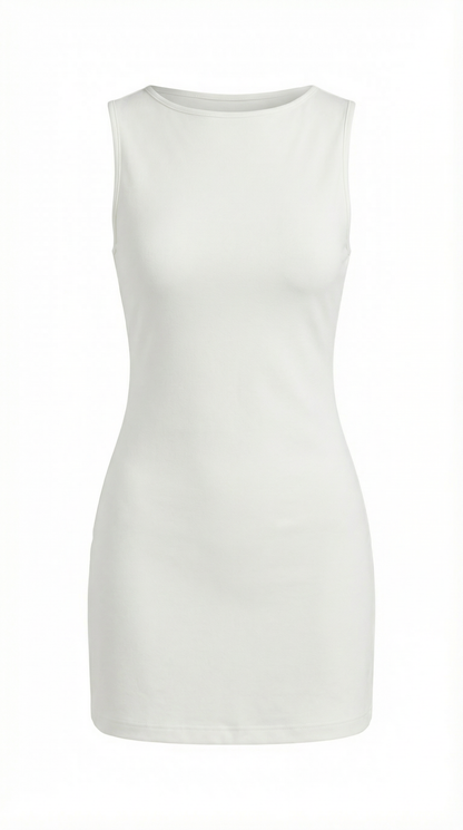 Vestido Mini Donna de Corte Ajustado