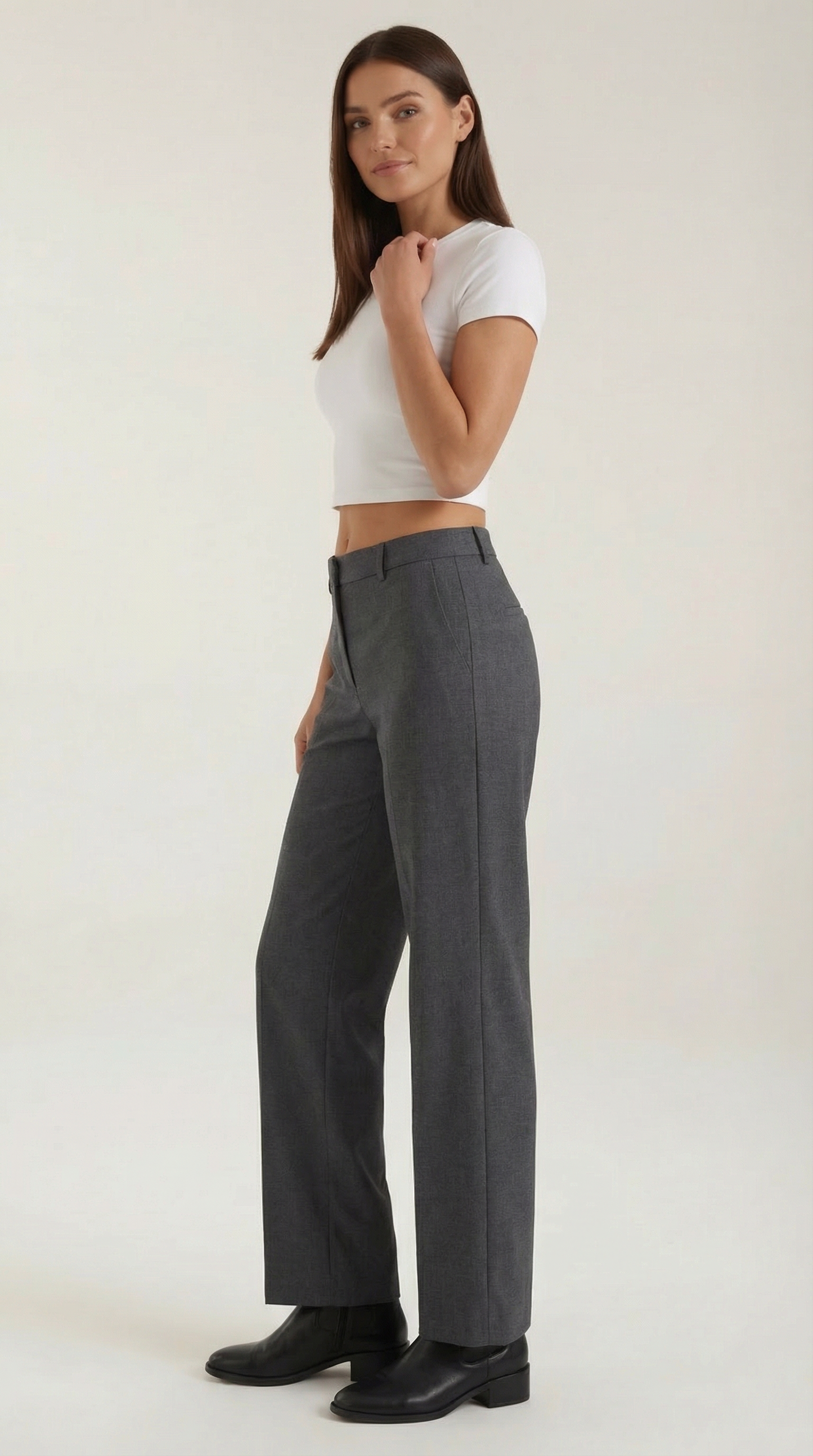 Pantalón Dorothy de Pierna Ancha