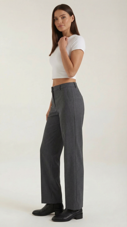 Pantalón Dorothy de Pierna Ancha