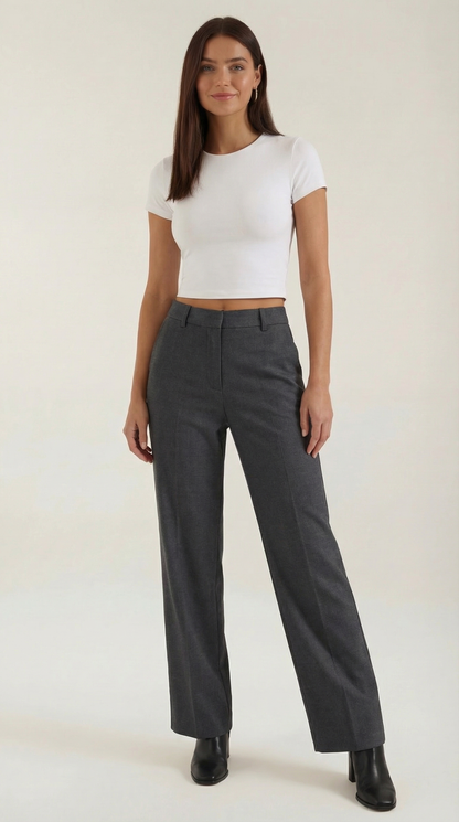 Pantalón Dorothy de Pierna Ancha