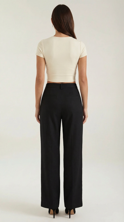 Pantalón Dorothy de Pierna Ancha