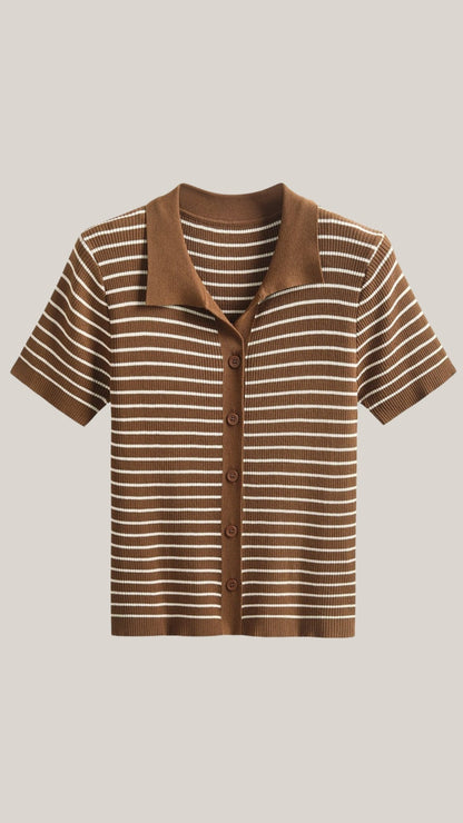 Top Polo Edith de Rayas