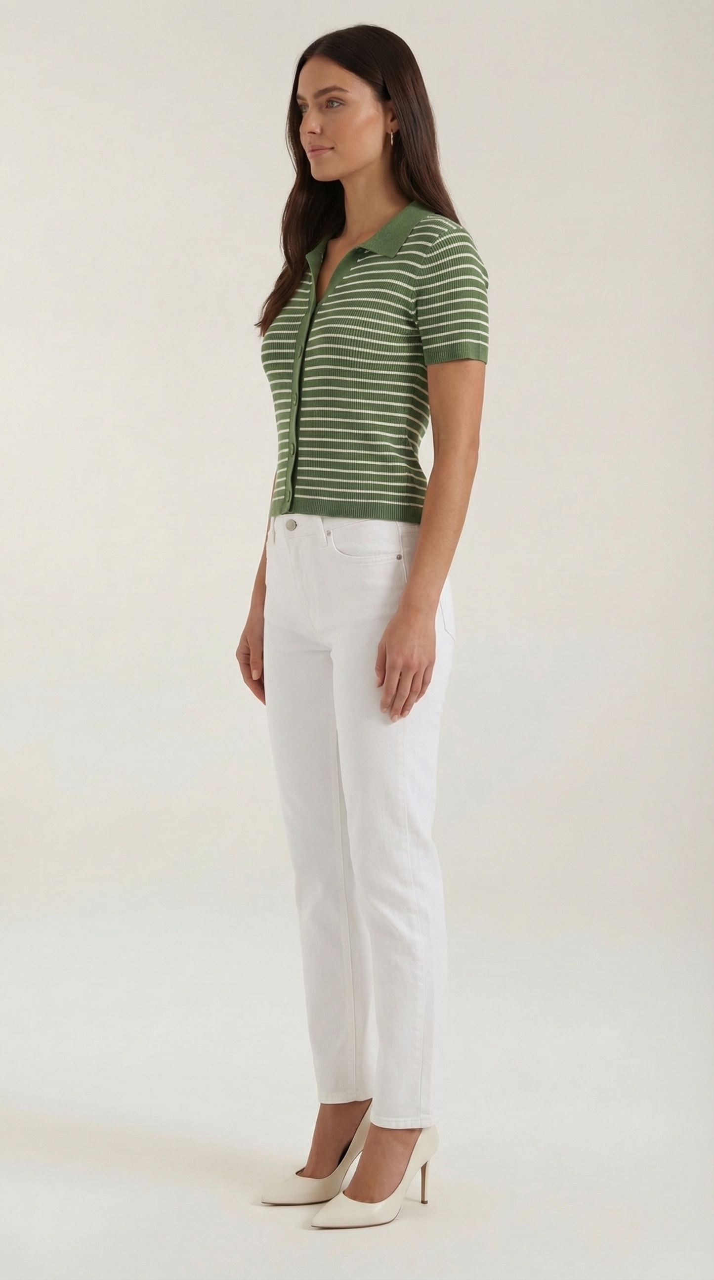 Top Polo Edith de Rayas