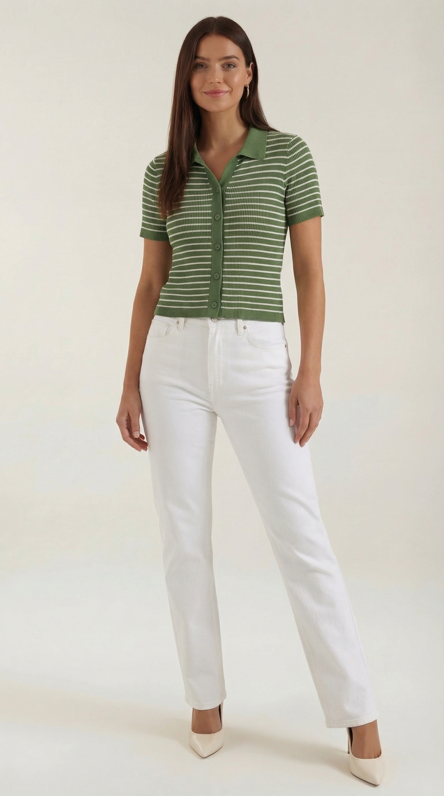 Top Polo Edith de Rayas