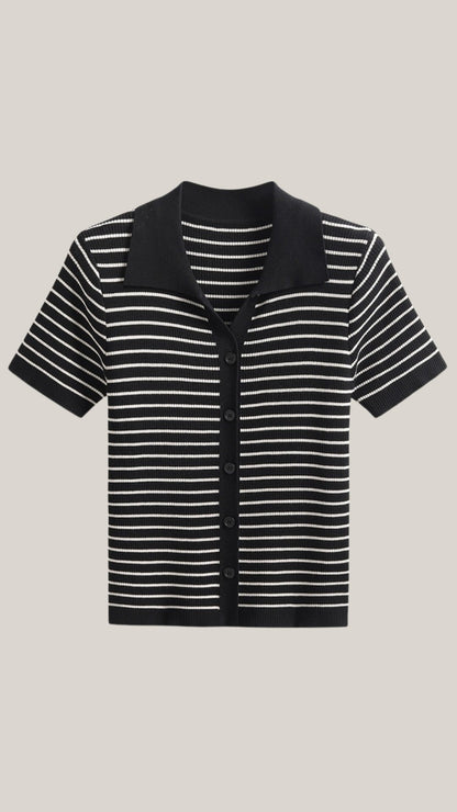 Top Polo Edith de Rayas