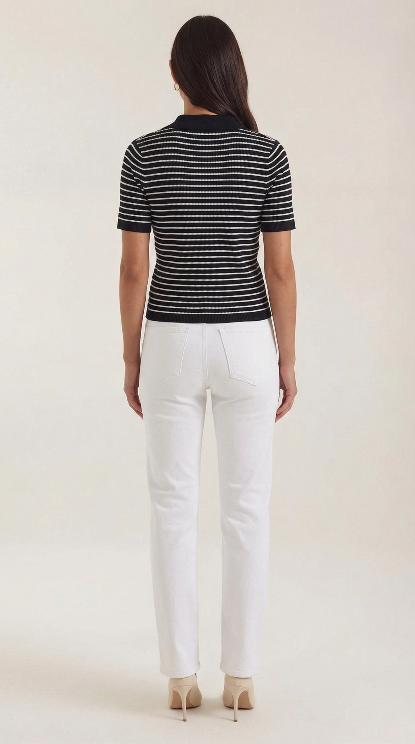 Top Polo Edith de Rayas