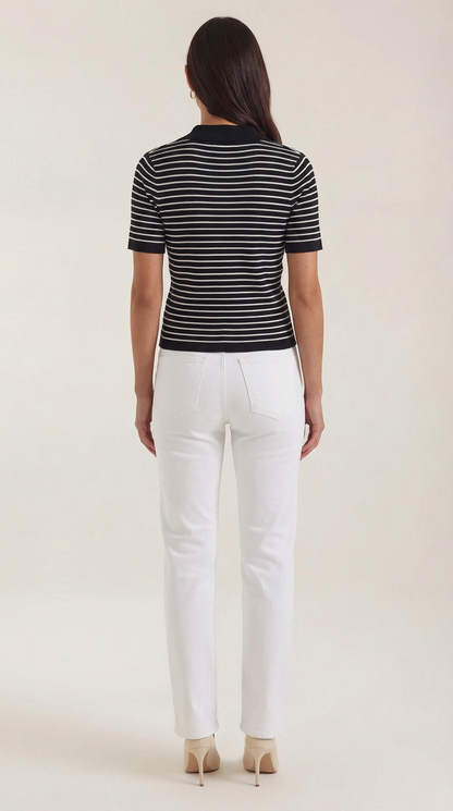 Top Polo Edith de Rayas