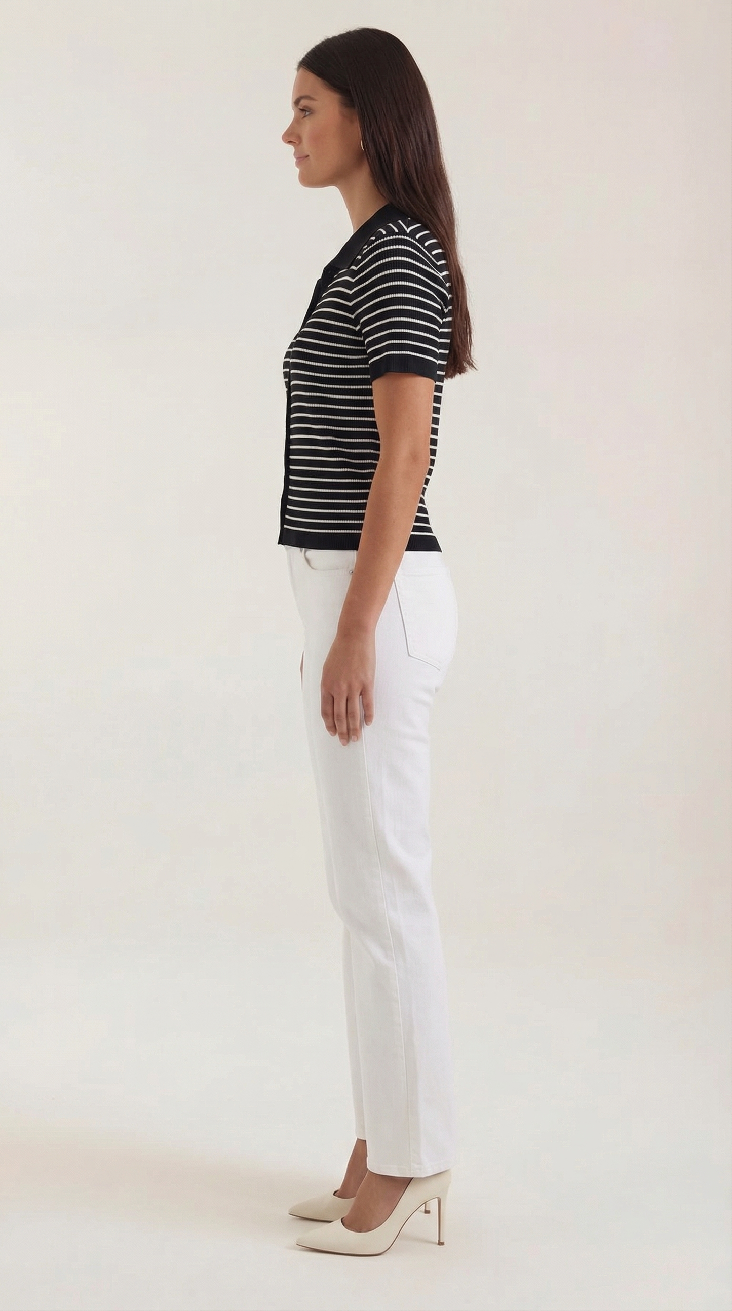 Top Polo Edith de Rayas