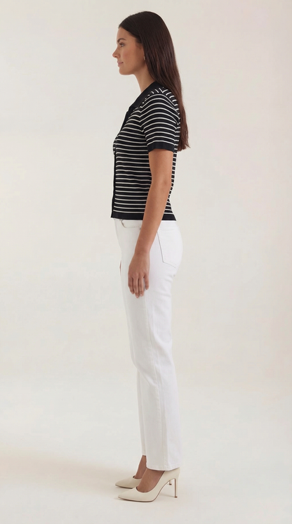 Top Polo Edith de Rayas