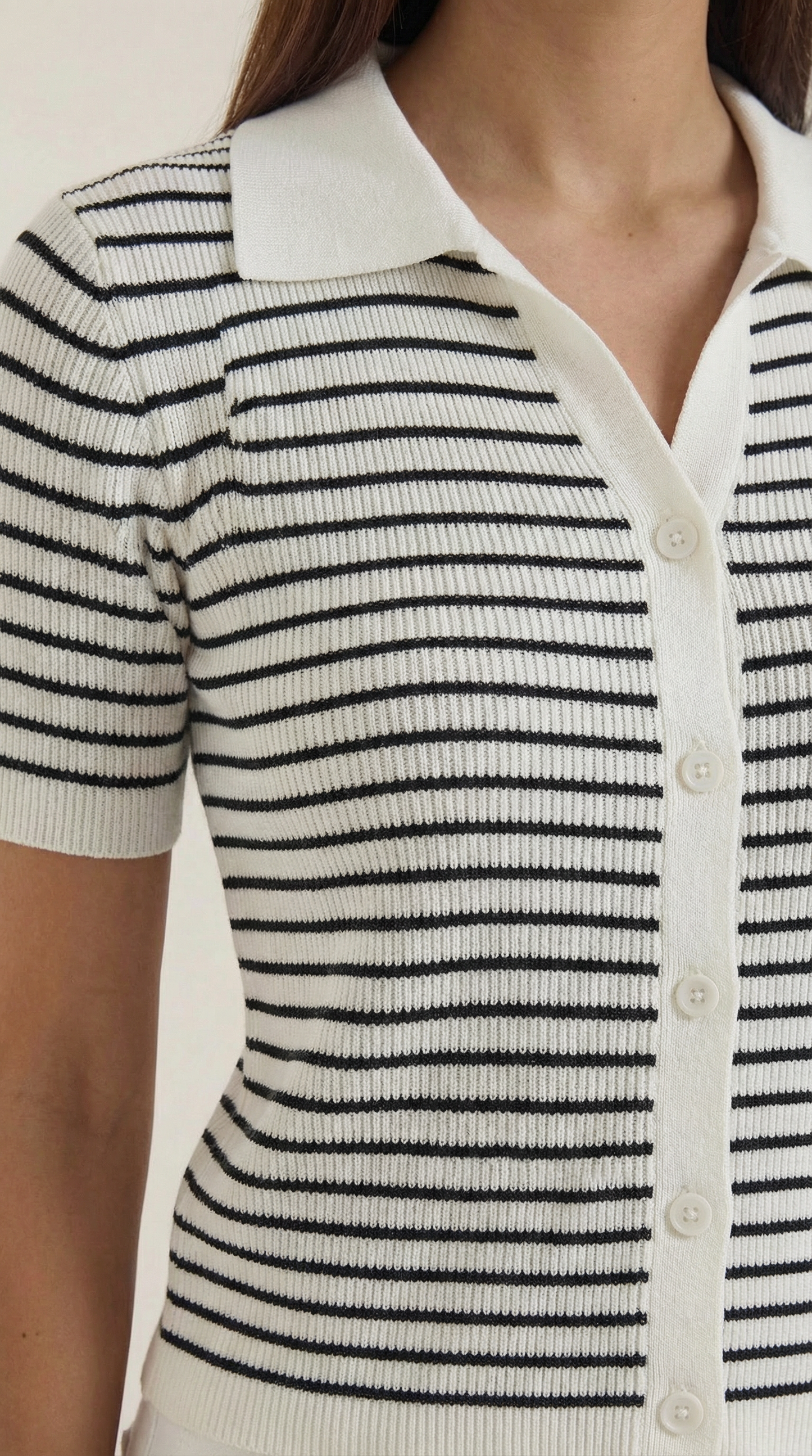 Top Polo Edith de Rayas