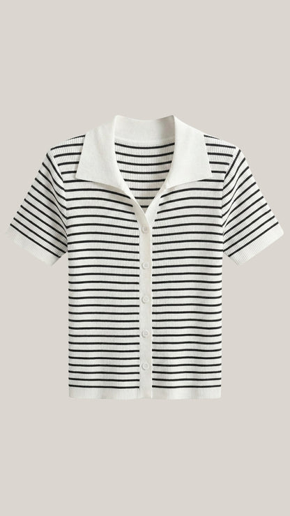 Top Polo Edith de Rayas