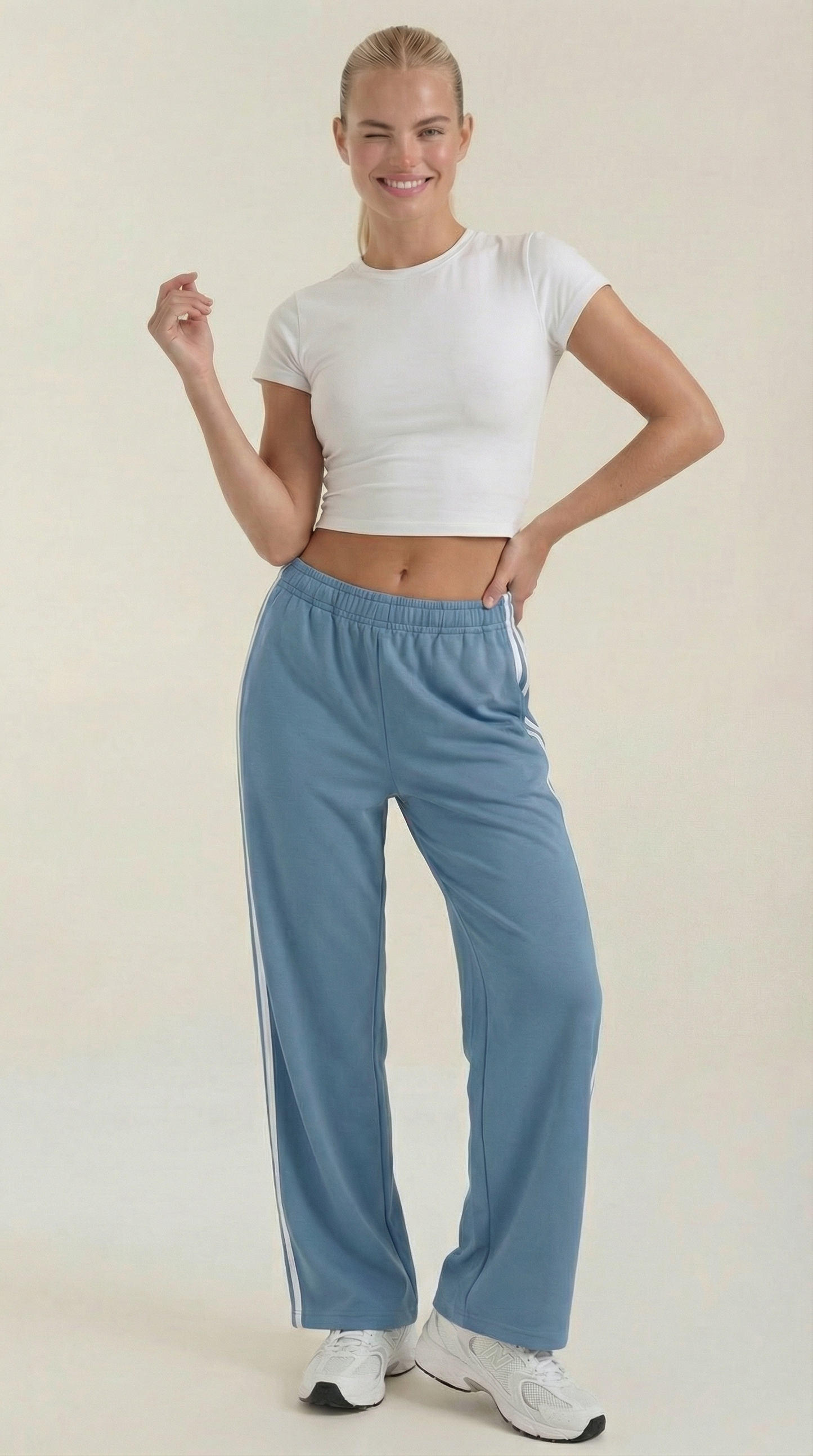 Pantalón Jogger Eileen de Pierna Ancha