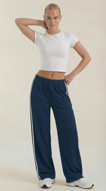 Pantalón Jogger Eileen de Pierna Ancha