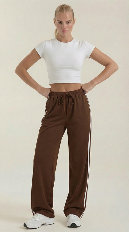 Pantalón Jogger Eileen de Pierna Ancha