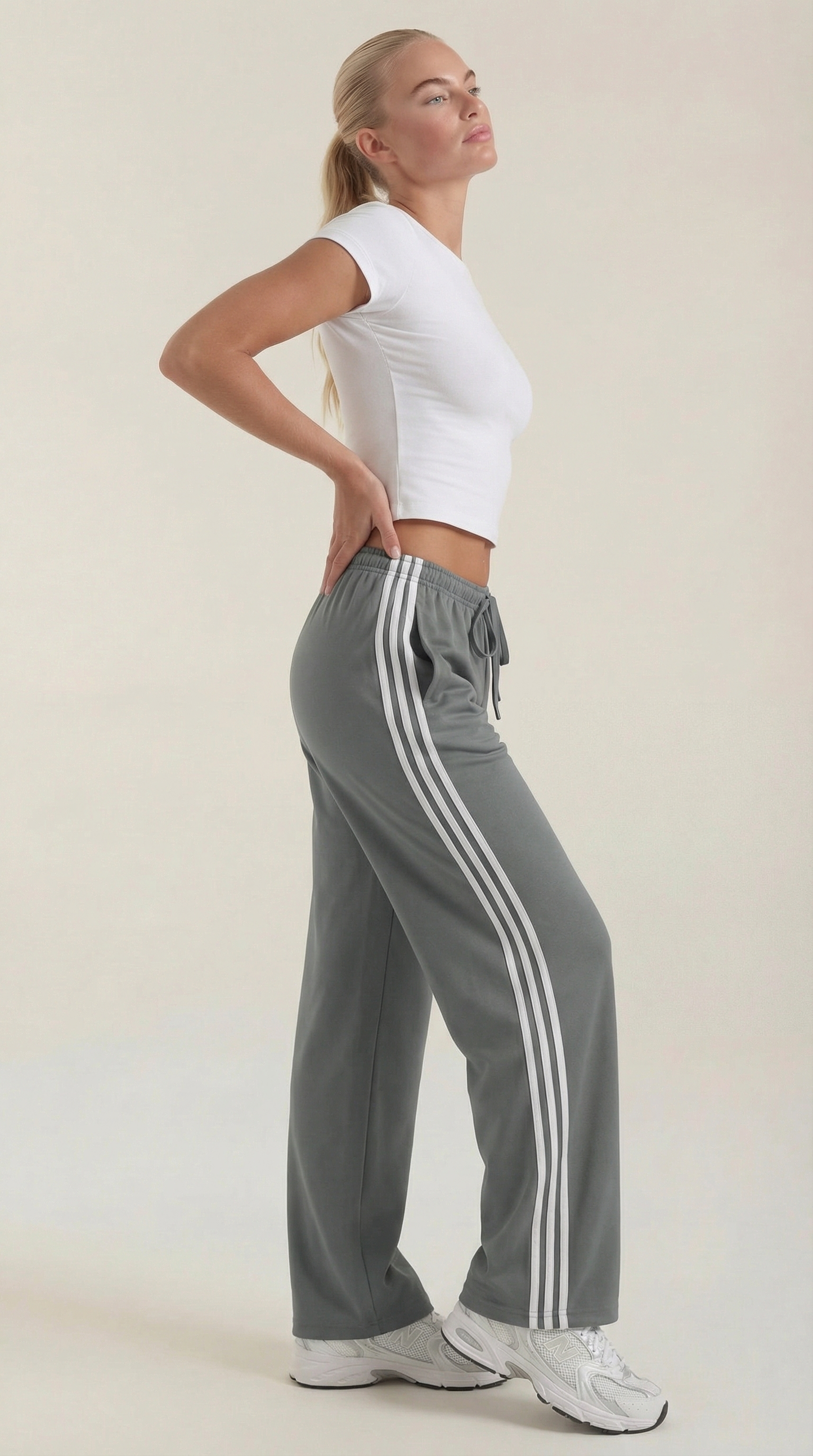 Pantalón Jogger Eileen de Pierna Ancha