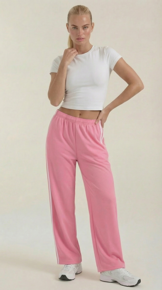 Pantalón Jogger Eileen de Pierna Ancha
