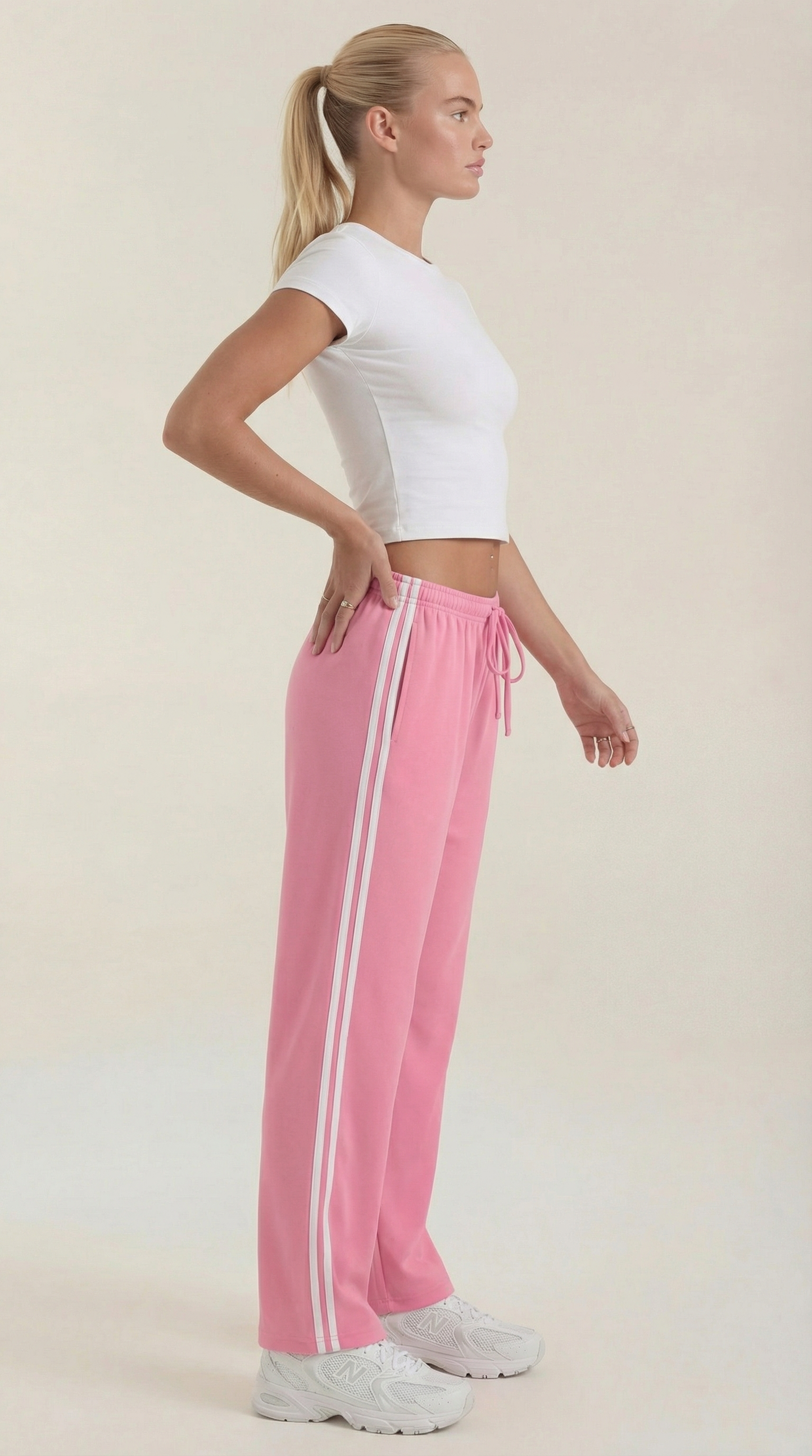Pantalón Jogger Eileen de Pierna Ancha