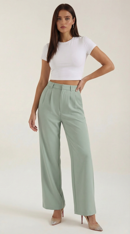 Pantalón Emma de Pierna Ancha
