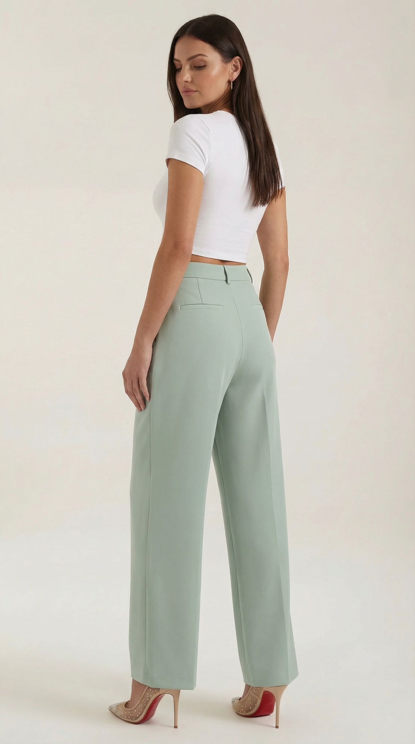 Pantalón Emma de Pierna Ancha